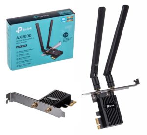 TP-Link ARCHER TX55E carte réseau WLAN / Bluetooth 2402 Mbit/s