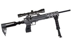 WEBLEY Nemesis X carabine à air comprimé, PCP, 2x7 coups, 1x14 coups, calibre 4.5 mm, polymère, jusqu'à 17J