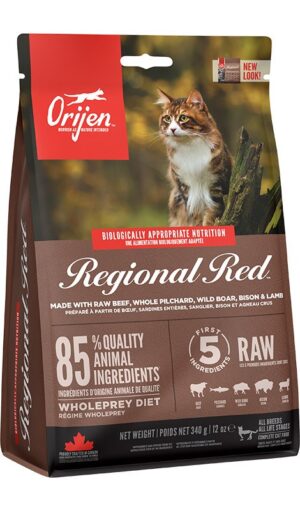 ORIJEN Regional Red Cat - aliments secs pour chatons  - 340 g