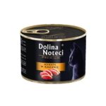 DOLINA NOTECI Premium Rich in duck  - nourriture humide pour chat - 185g