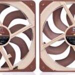 NOCTUA 140mm NF-A14x25 G2 PWM Sx2 PP fan