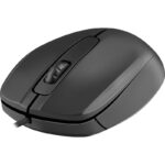 DEFENDER MOUSE D'ORDINATEUR ALPHA MB-507 OPTICAL 1000dpi 3P NOIR SILENT CLICK
