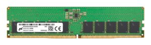 Micron MTC10C1084S1EC56BR module de mémoire 16 Go 1 x 16 Go DDR5 5600 MHz ECC