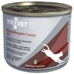 TROVET Hypoallergenic TRD with turkey - de croquettes pour chat - 200g