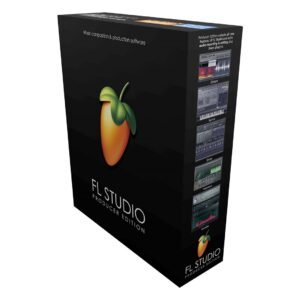 FL Studio Producer Edition BOX - logiciel de production musicale