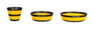 SEA TO SUMMIT Set de vaisselle pliante Frontier UL 2P