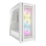 Corsair iCUE 5000D RGB Airflow Midi Tower Blanc