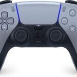 Contrôleur sans fil Sony PlayStation 5 DualSense gamepad Sterling Silver