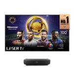 Hisense 100L9HD projecteur TV Projecteur à focale ultra courte 3000 ANSI lumens DLP UHD 4K (3840x2160) Noir