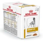ROYAL CANIN Dog Urinary S/O Moderate Calorie - nourriture humide pour chien - 12 x 100g