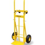 Stanley Chariot de transport en acier SP 200 kg Jaune