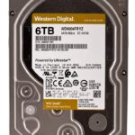 Western Digital Gold WD6004FRYZ disque dur 6 To 7200 tr/min 128 Mo 3.5" Série ATA III