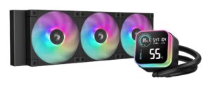 DeepCool LQ360 Processeur Kit de refroidissement du liquide 12 cm Noir 1 pièce(s)