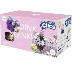 Blocs de construction Nano Clics - Bâtisseurs de fantaisie - 250 éléments (NC005)