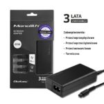 Qoltec 52415 Adaptateur secteur conçu pour Samsung Sony 65W | 3 fiches | +câble d'alimentation