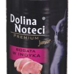 Dolina Noteci Premium Junior riche en dinde - Nourriture humide pour chat - 400 g
