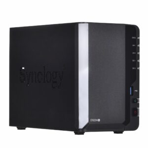 Synology DiskStation DS224+ serveur de stockage NAS Bureau Ethernet/LAN