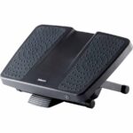 Fellowes Repose-pieds professionnel Ergonomie Ultimate