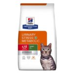 HILL'S Feline c/d Urinary Stress + Metabolic - Aliments secs pour chatons - 3 kg