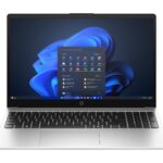 HP 250R G10 Intel Core 5 120U Ordinateur portable 39,6 cm (15,6") Full HD 16 Go DDR4-SDRAM 512 Go SSD Wi-Fi 6 (802.11ax) Windows 11 Home Argent