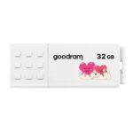 Goodram UME3 Valentine lecteur USB flash 32 Go USB Type-A 3.2 Gen 1 (UME3-0320W0R11-V) Blanc