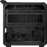 COOLER MASTER CAS QUBE 500 MIDI TOWER NOIR