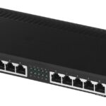 Mikrotik RB4011IGS+RM Routeur connecté Gigabit Ethernet Noir
