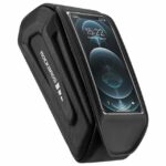 Rockbros Sacoche de cadre de vélo Poche téléphone 1.7l Noir
