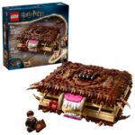 LEGO HARRY POTTER 76449 Un livre monstrueux de monstres avec des dents
