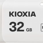 Kioxia TransMemory U301 lecteur USB flash 32 Go USB Type-A 3.2 Gen 1 (3.1 Gen 1) Blanc