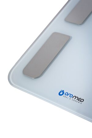Pèse-personne électronique OROMED ORO-BLUETOOTH SMART blanc