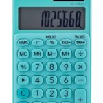 Calculatrice de poche Casio SL-310UC-GN vert