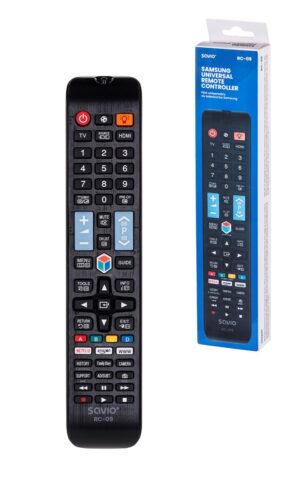 Savio RC-09 Télécommande infrarouge Smart TV