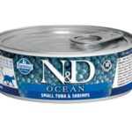 Farmina N&D Cat Ocean Sea Small Tuna & Shrimp 70g