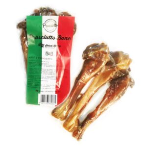 EDEN Os de prosciutto petit tibia 3 pièces - friandise pour chiens - 100 g