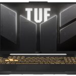ASUS TUF Gaming F16 FX607VU-I5085W -Gaming Intel Core Ultra 5 210H Ordinateur portable 40,6 cm (16") Full HD+ 8 Go DDR5-SDRAM 512 Go SSD NVIDIA GeForce RTX 4050 Wi-Fi 6 (802.11ax) NoOS Gris