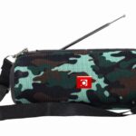 Gembird SPK-BT-17-CM haut-parleur portable et de fête Camouflage 5 W