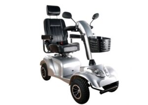 Fauteuil roulant électrique CruiserII argent
