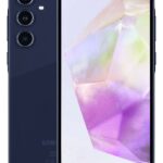 Samsung Galaxy A35 5G 16,8 cm (6.6") Double SIM hybride Android 14 USB Type-C 6 Go 128 Go 5000 mAh Marine