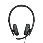 EPOS ADAPT 165 USB II Headset Bandeau filaire Bureau/Centre d'appels USB Type-C Noir