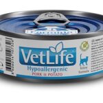 FARMINA Vet Life Hypoallergenic Pork & Potato - de croquettes pour chat - 85 g