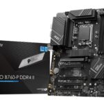 MSI PRO B760-P DDR4 II carte mère Intel B760 LGA 1700 ATX