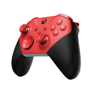 Microsoft Xbox Elite Series 2 - Core Noir, Rouge Bluetooth/USB Manette de jeu Analogique/Numérique Xbox Series S, Xbox Series X, PC, Xbox One, Xbox One S, Xbox One X