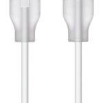 Ubiquiti UACC-Cable-Patch-EL-3M-W câble de réseau Translucide, Blanc Cat6