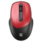 SOURIS D'ORDINATEUR DEFENDER FEAM MM-296 RF SILENT ROUGE