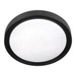 Activejet LED Plafond AJE-PANAMA RGB Noir + télécommande