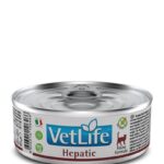 FARMINA Vet Life Natural Diet Cat Hepatic - nourriture humide pour chats - 85 g