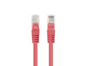 Fluke Passed Lanberg patchcord cat.6 UTP 1.5m red 10-pack