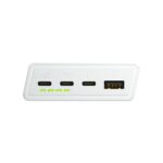 Green Cell PBGC03SW banque d'alimentation électrique Lithium Polymère (LiPo) 20000 mAh Blanc