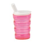 Tasse pour une personne handicapée - sûr Rose
